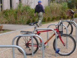 Cycle facility